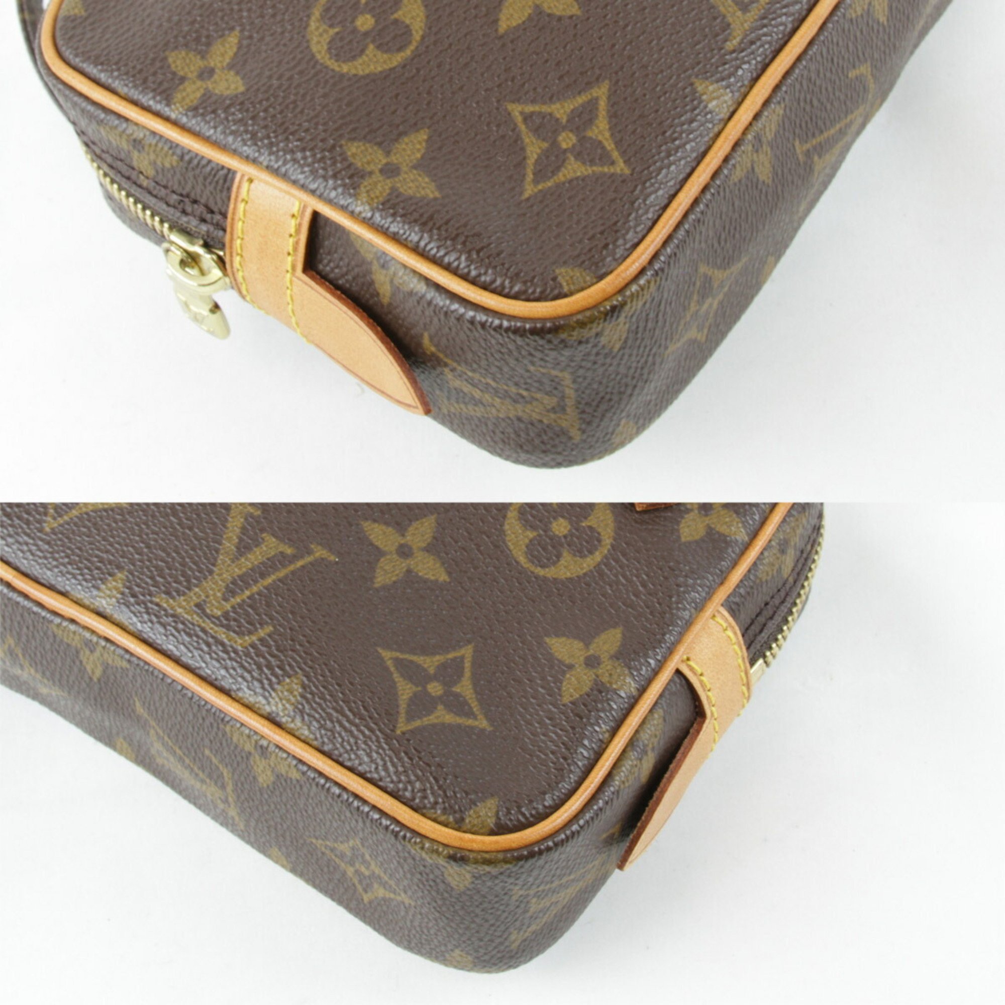 LOUIS VUITTON Louis Vuitton Marly Bandouliere M51828 Shoulder Bag Monogram Canvas Women's