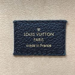 LOUIS VUITTON Louis Vuitton Flandrin Tote Bag Monogram Canvas Leather Brown Black Noir Women's M41595