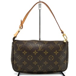 LOUIS VUITTON M40712 Pochette Accessoires Pouch Bag Brown Monogram Canvas Women's