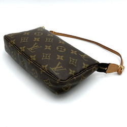 LOUIS VUITTON M40712 Pochette Accessoires Pouch Bag Brown Monogram Canvas Women's