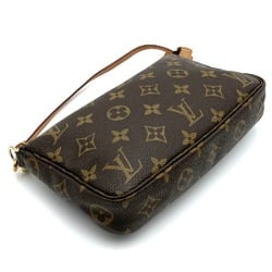 LOUIS VUITTON M40712 Pochette Accessoires Pouch Bag Brown Monogram Canvas Women's