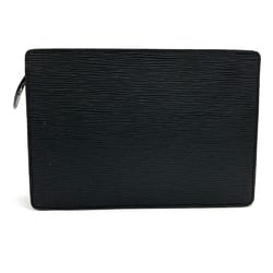 LOUIS VUITTON M52522 Clutch bag, second black, epi leather, men's, women's