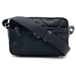 PRADA Prada Shoulder Bag Black Nylon Men Women