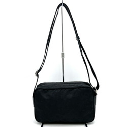 PRADA Prada Shoulder Bag Black Nylon Men Women