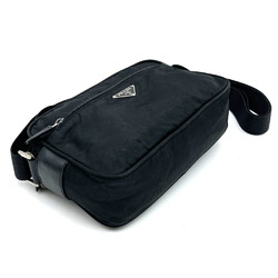 PRADA Prada Shoulder Bag Black Nylon Men Women