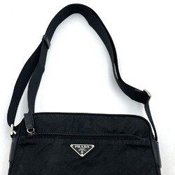 PRADA Prada Shoulder Bag Black Nylon Men Women