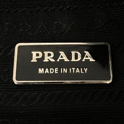 PRADA Prada Shoulder Bag Black Nylon Men Women