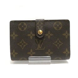 Louis Vuitton Monogram Portefeuille Viennese M61663 Bi-fold Wallet for Women