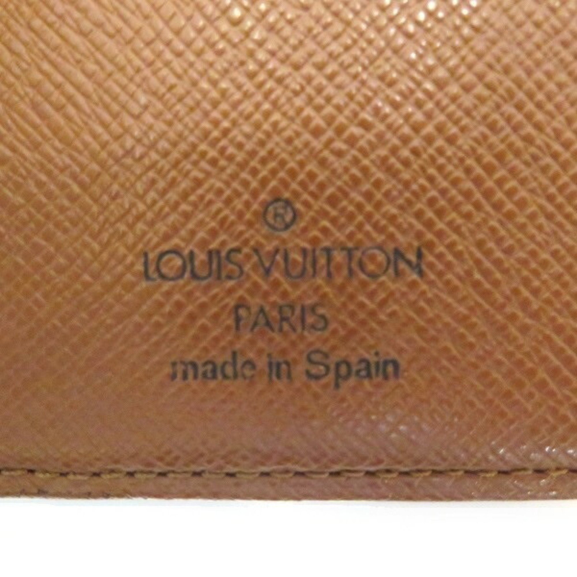 Louis Vuitton Monogram Portefeuille Viennese M61663 Bi-fold Wallet for Women