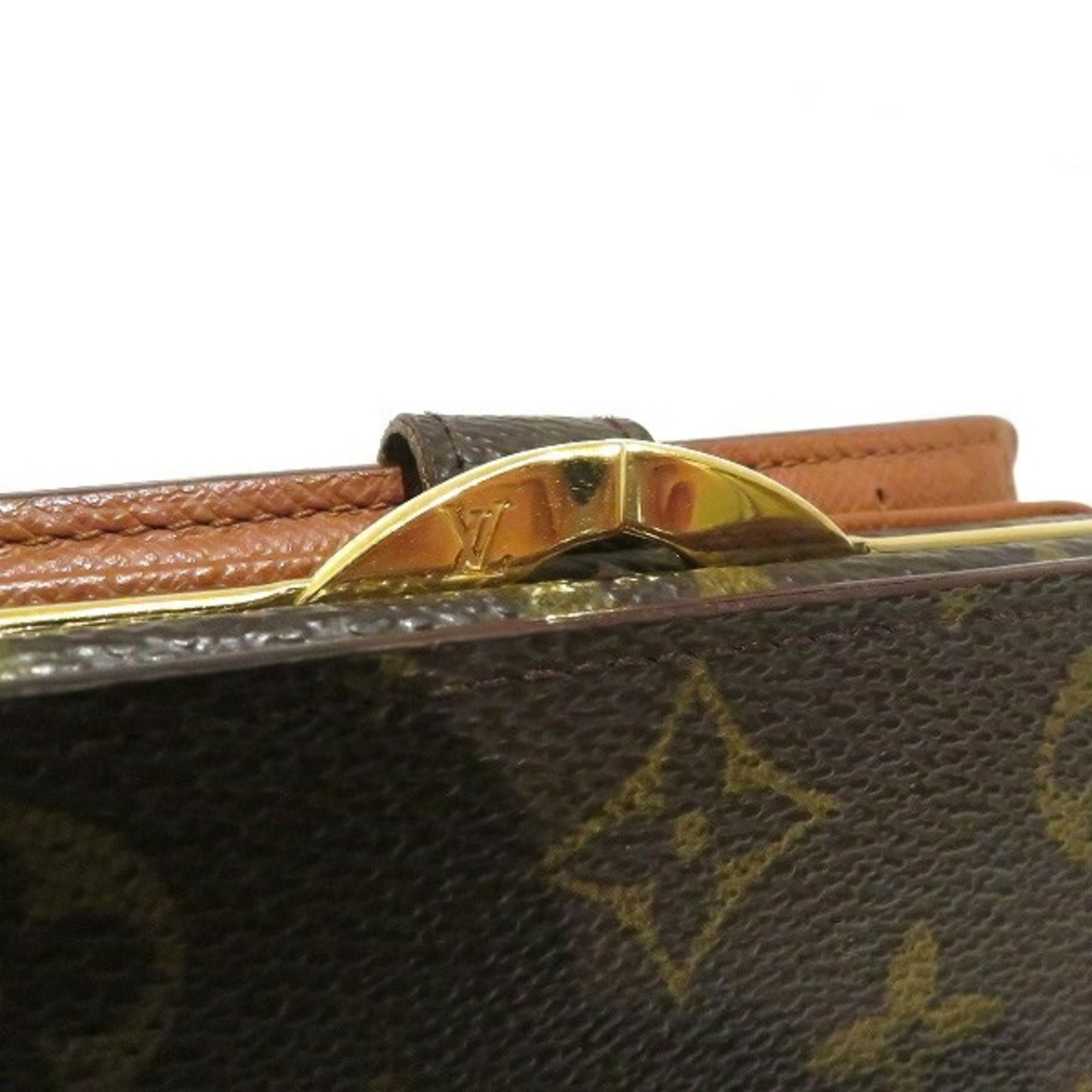 Louis Vuitton Monogram Portefeuille Viennese M61663 Bi-fold Wallet for Women