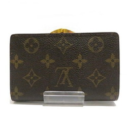 Louis Vuitton Monogram Portefeuille Viennese M61663 Bi-fold Wallet for Women