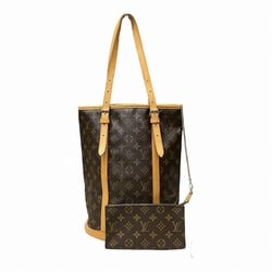 Louis Vuitton Monogram Bucket GM M42236 Bag Shoulder Women's