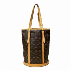 Louis Vuitton Monogram Bucket GM M42236 Bag Shoulder Women's