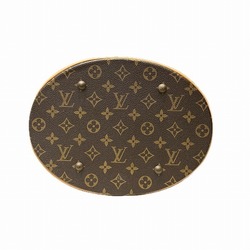 Louis Vuitton Monogram Bucket GM M42236 Bag Shoulder Women's