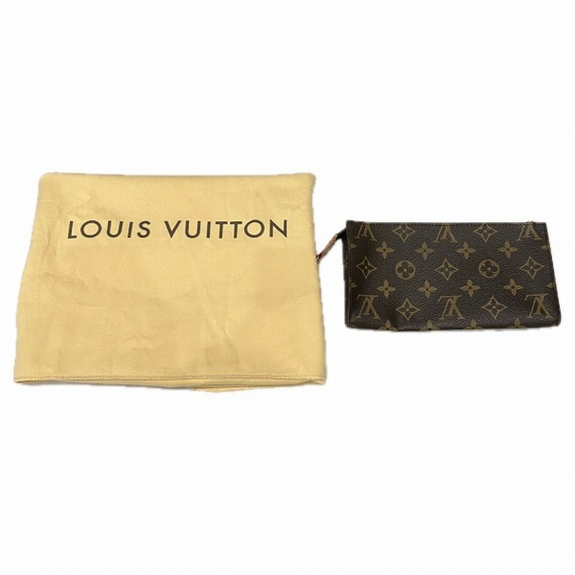 Louis Vuitton Monogram Bucket GM M42236 Bag Shoulder Women's