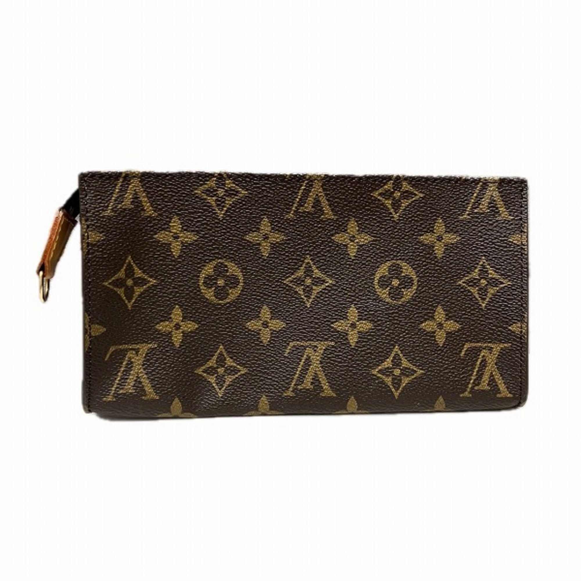 Louis Vuitton Monogram Bucket GM M42236 Bag Shoulder Women's