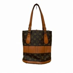 Louis Vuitton Monogram Bucket PM T42238 USA Exclusive Bag Handbag Women's