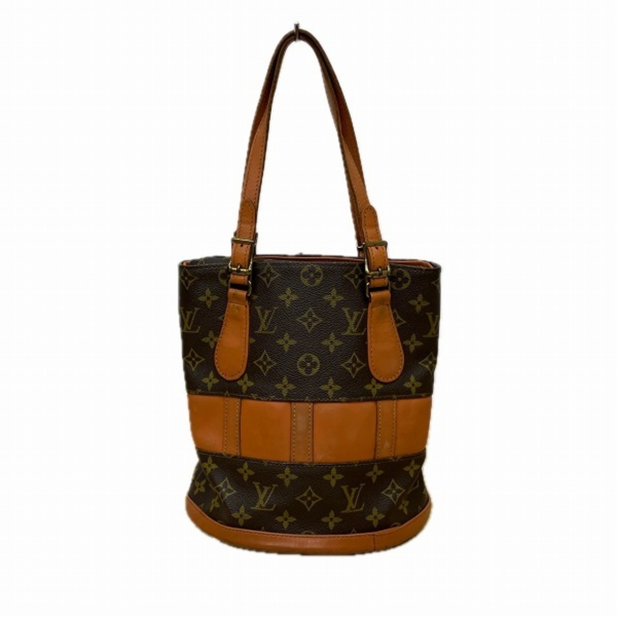 Louis Vuitton Monogram Bucket PM T42238 USA Exclusive Bag Handbag Women's