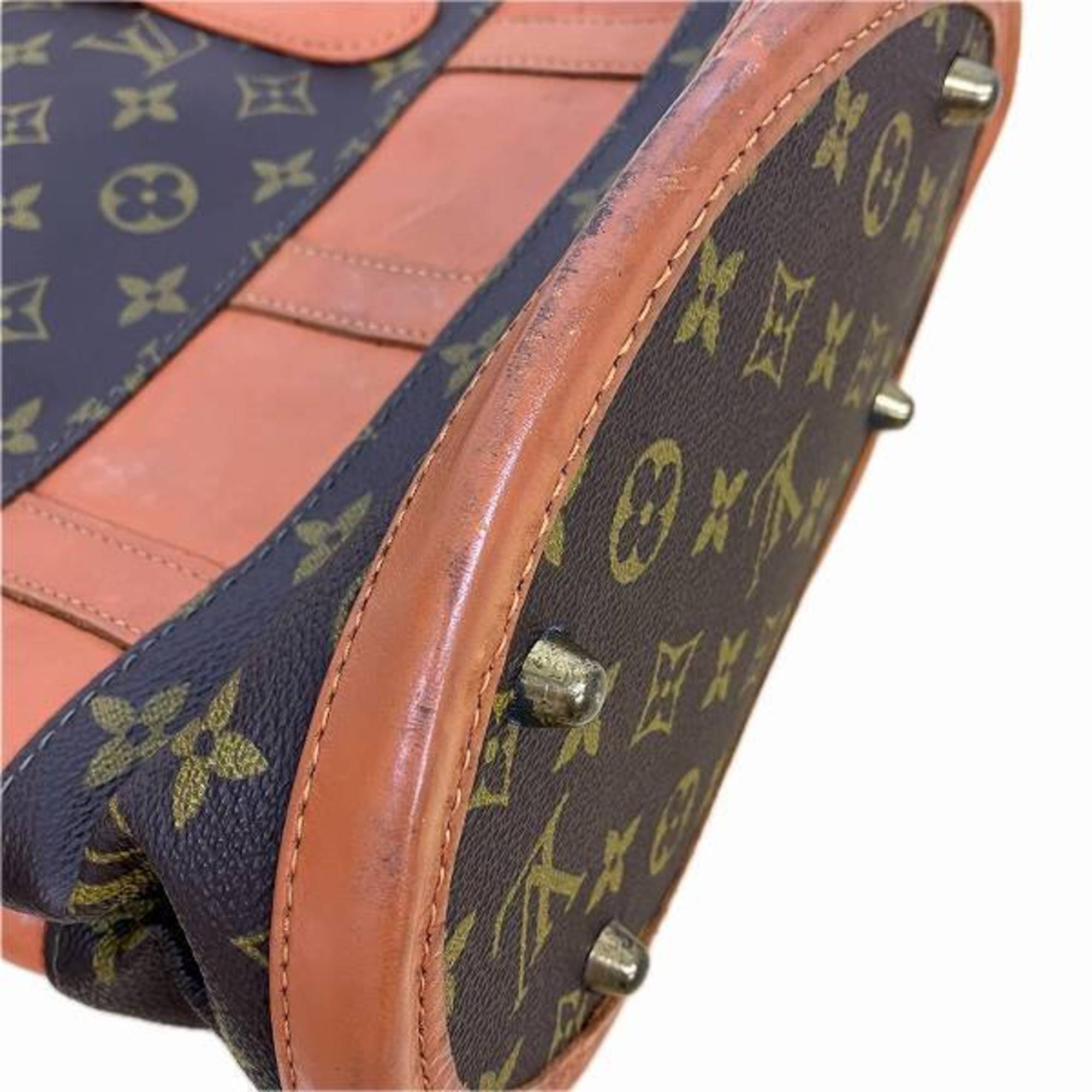 Louis Vuitton Monogram Bucket PM T42238 USA Exclusive Bag Handbag Women's