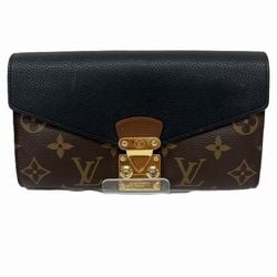 Louis Vuitton Monogram Portefeuille.Pallas M58415 Long Wallet for Men and Women