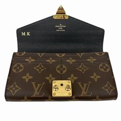 Louis Vuitton Monogram Portefeuille.Pallas M58415 Long Wallet for Men and Women