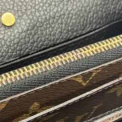 Louis Vuitton Monogram Portefeuille.Pallas M58415 Long Wallet for Men and Women