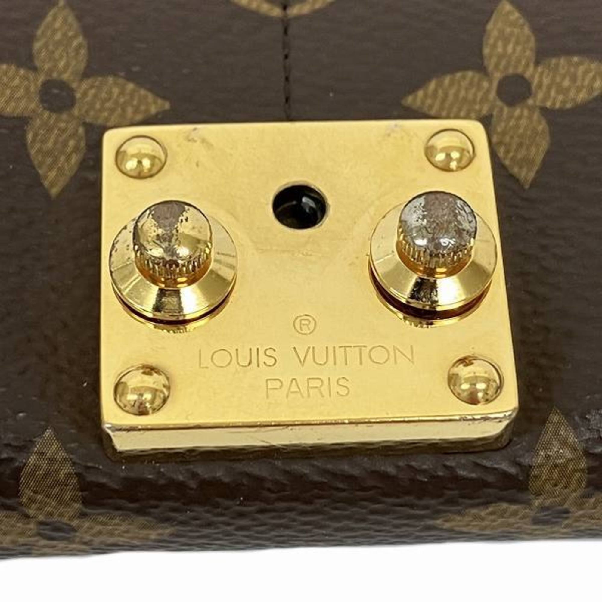 Louis Vuitton Monogram Portefeuille.Pallas M58415 Long Wallet for Men and Women