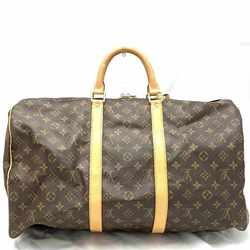 Louis Vuitton Monogram Keepall 50 M41426 Bag Boston bag Men's Women's