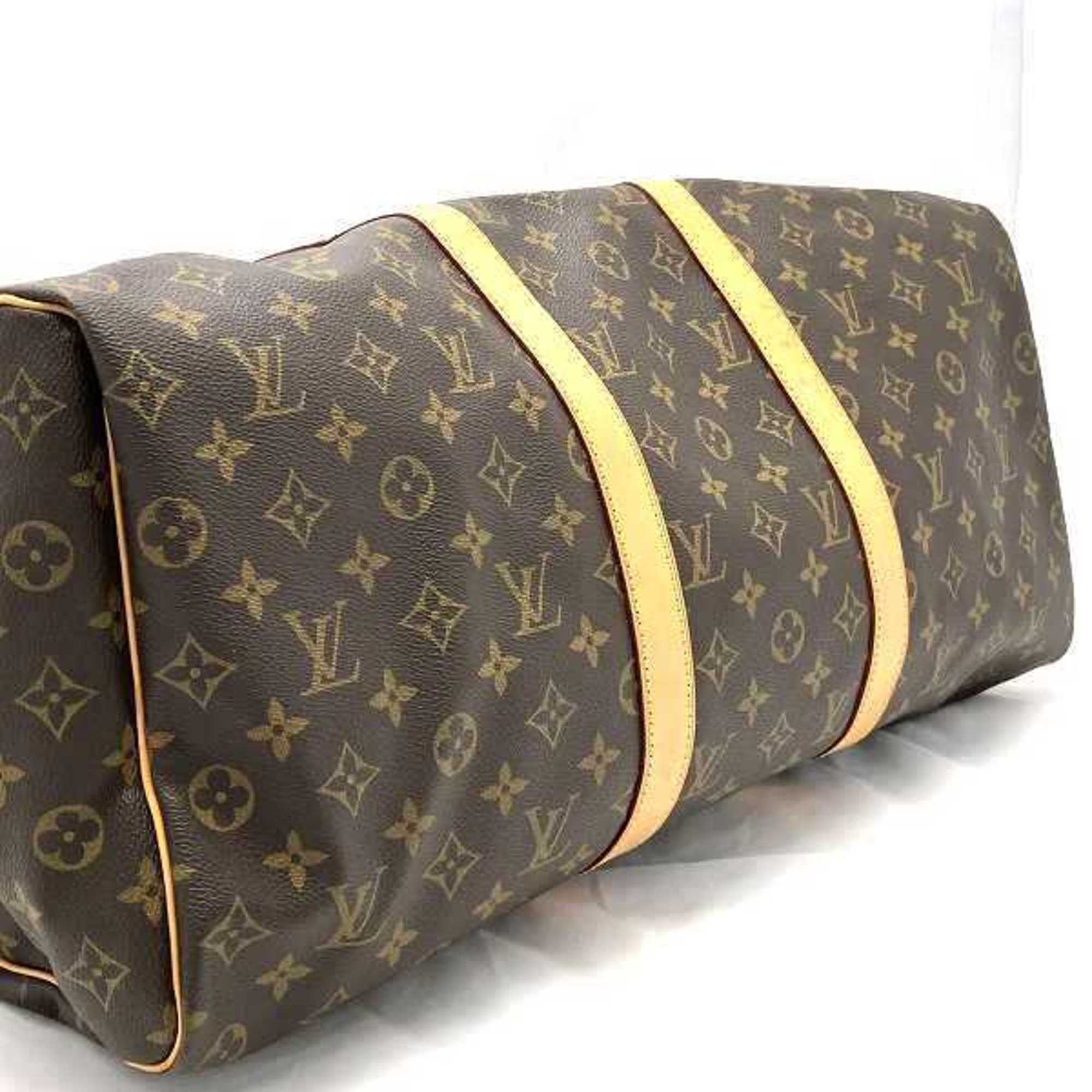 Louis Vuitton Monogram Keepall 50 M41426 Bag Boston bag Men's Women's