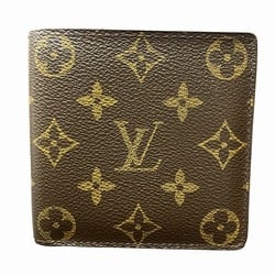 Louis Vuitton Monogram Portefeuille Marco M61675 Bi-fold Wallet for Men and Women