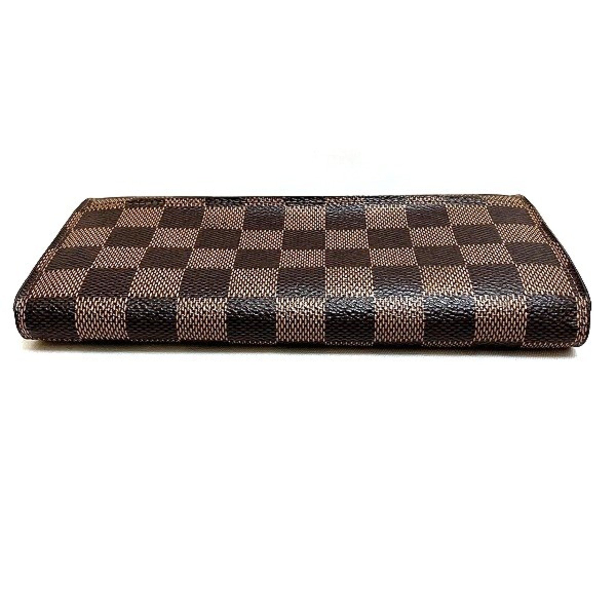 Louis Vuitton Damier Portefeuille Sarah N63209 Long Wallet for Men and Women