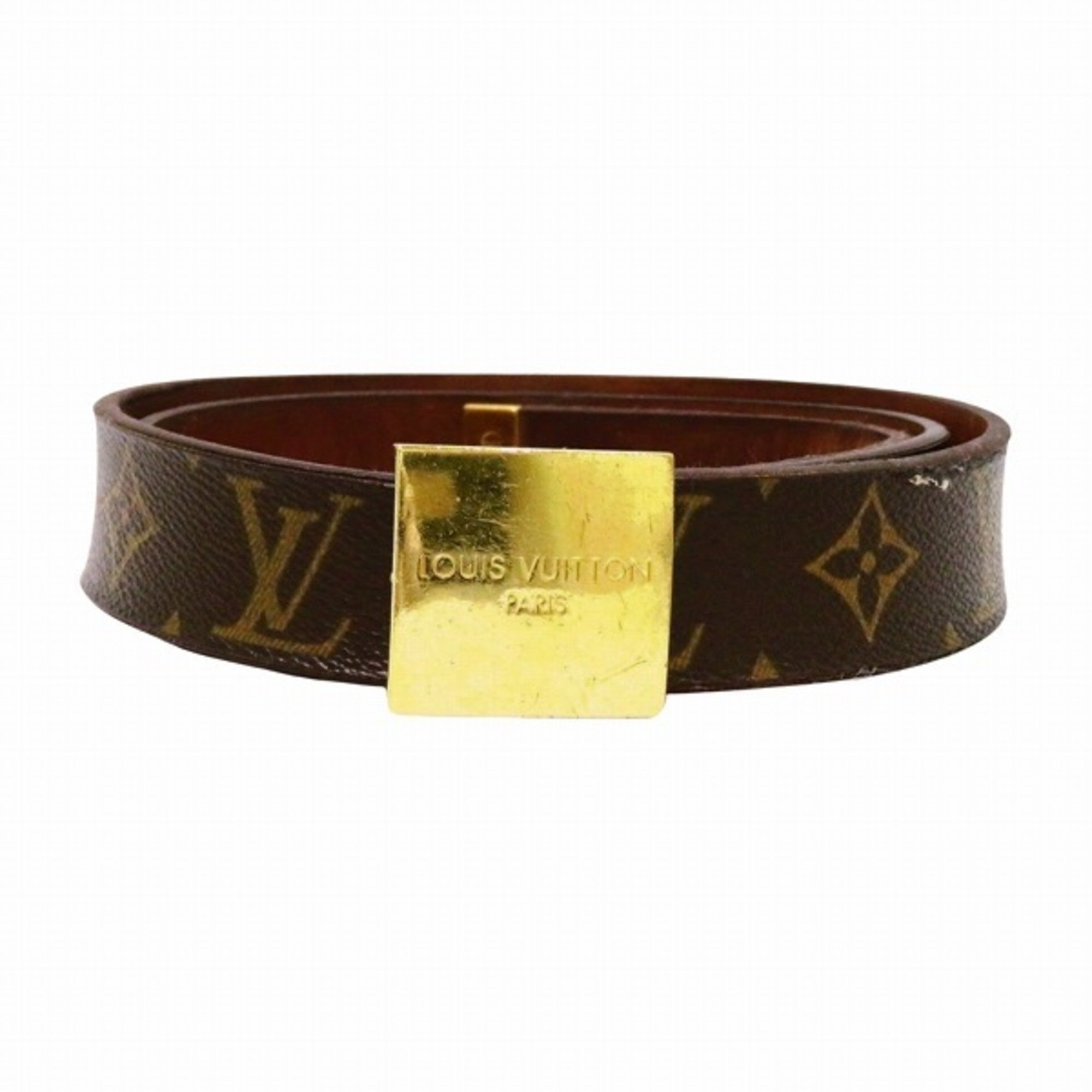 Louis Vuitton Monogram Santur Carre M6800 Accessories Belts for Men and Women