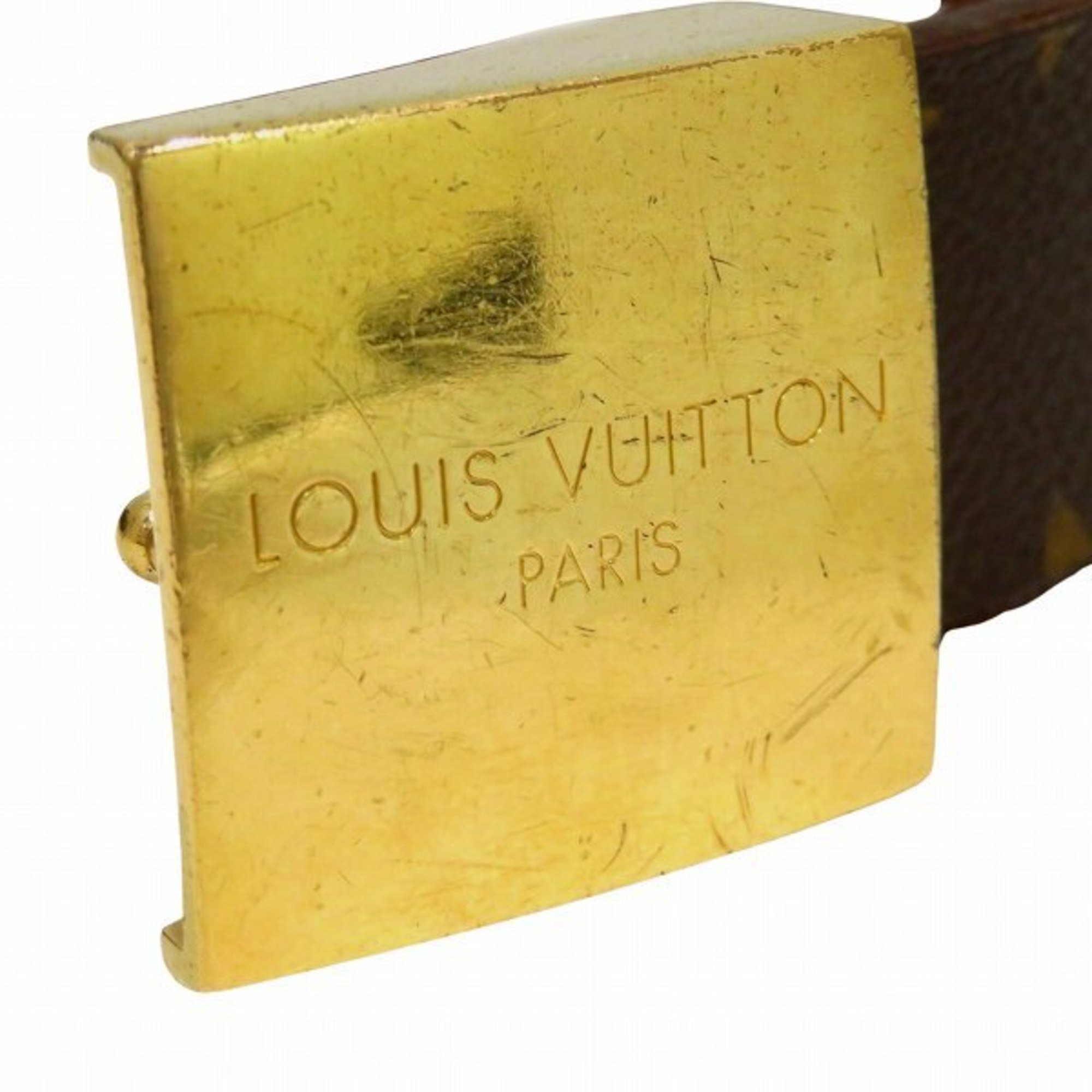 Louis Vuitton Monogram Santur Carre M6800 Accessories Belts for Men and Women