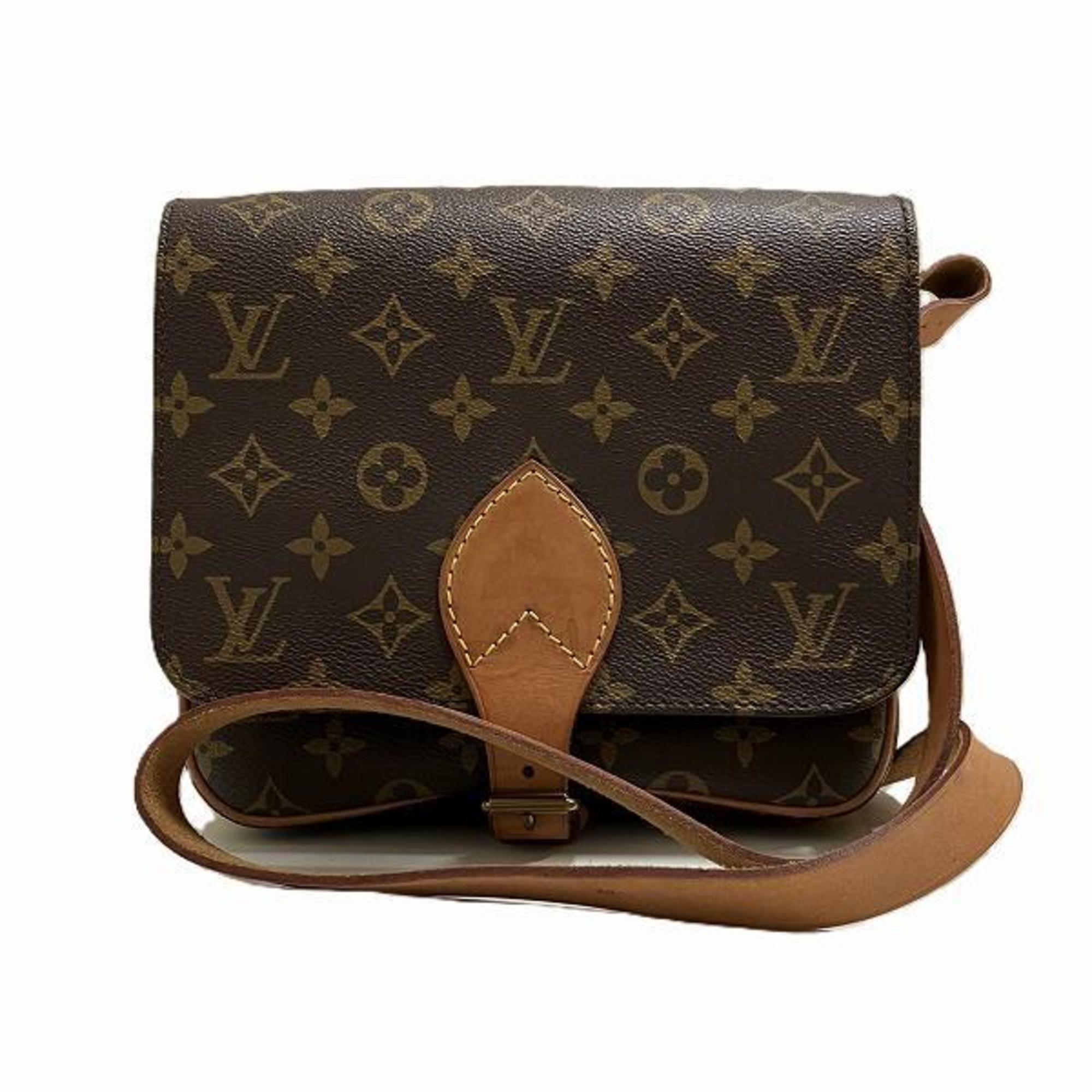 Louis Vuitton Monogram Cartesier M51253 Bag Shoulder Women's