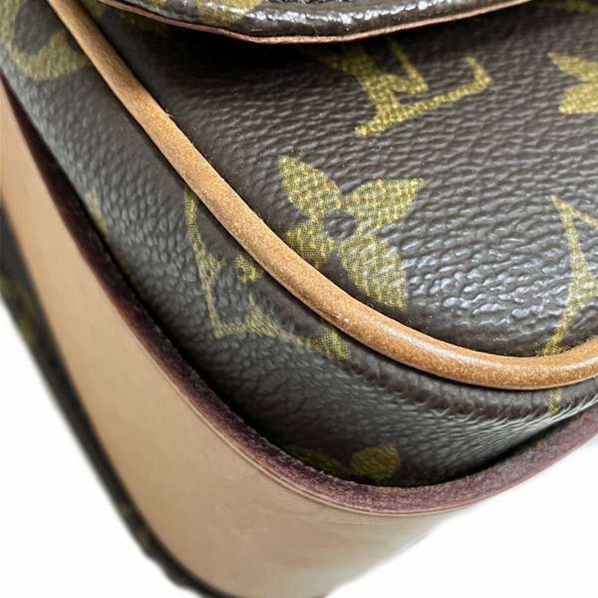 Louis Vuitton Monogram Cartesier M51253 Bag Shoulder Women's