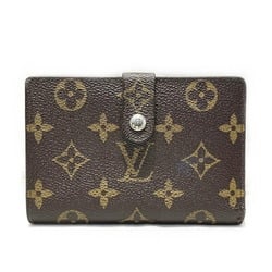 Louis Vuitton Monogram Portefeuille Viennese M61674 Bi-fold Wallet for Women