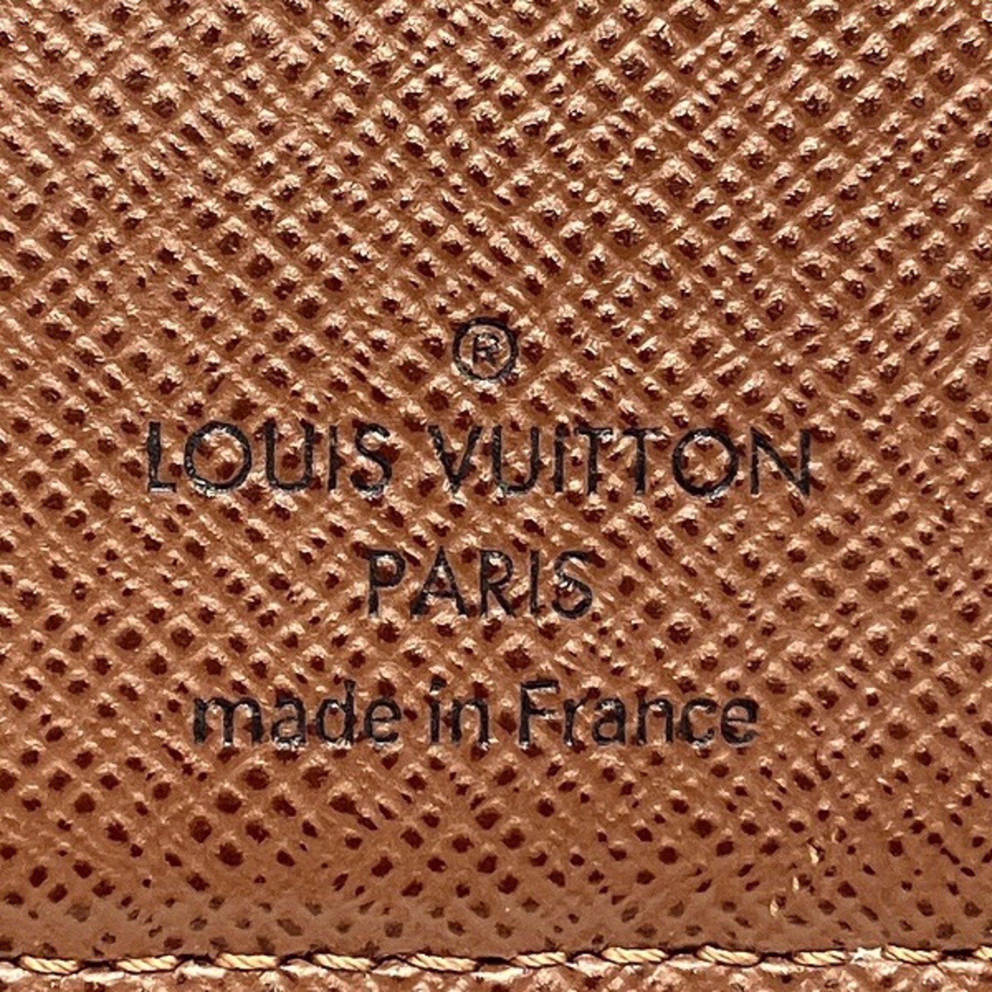 Louis Vuitton Monogram Portefeuille Viennese M61674 Bi-fold Wallet for Women