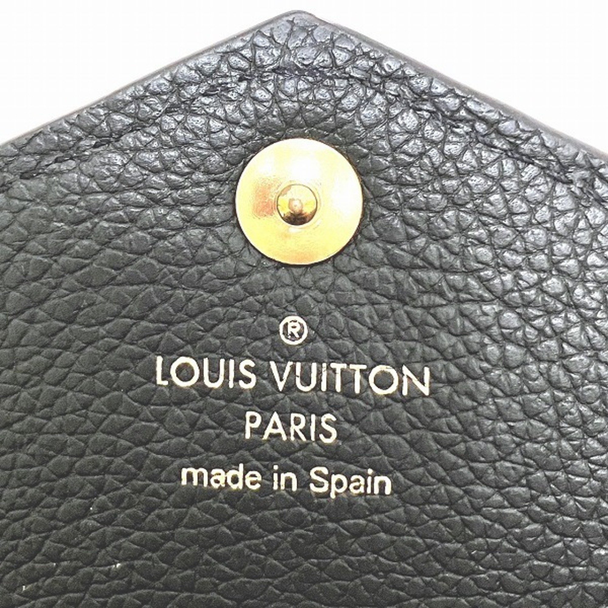 Louis Vuitton Monogram Portefeuille Double V M64319 Long Wallet Bi-fold Men's Women's