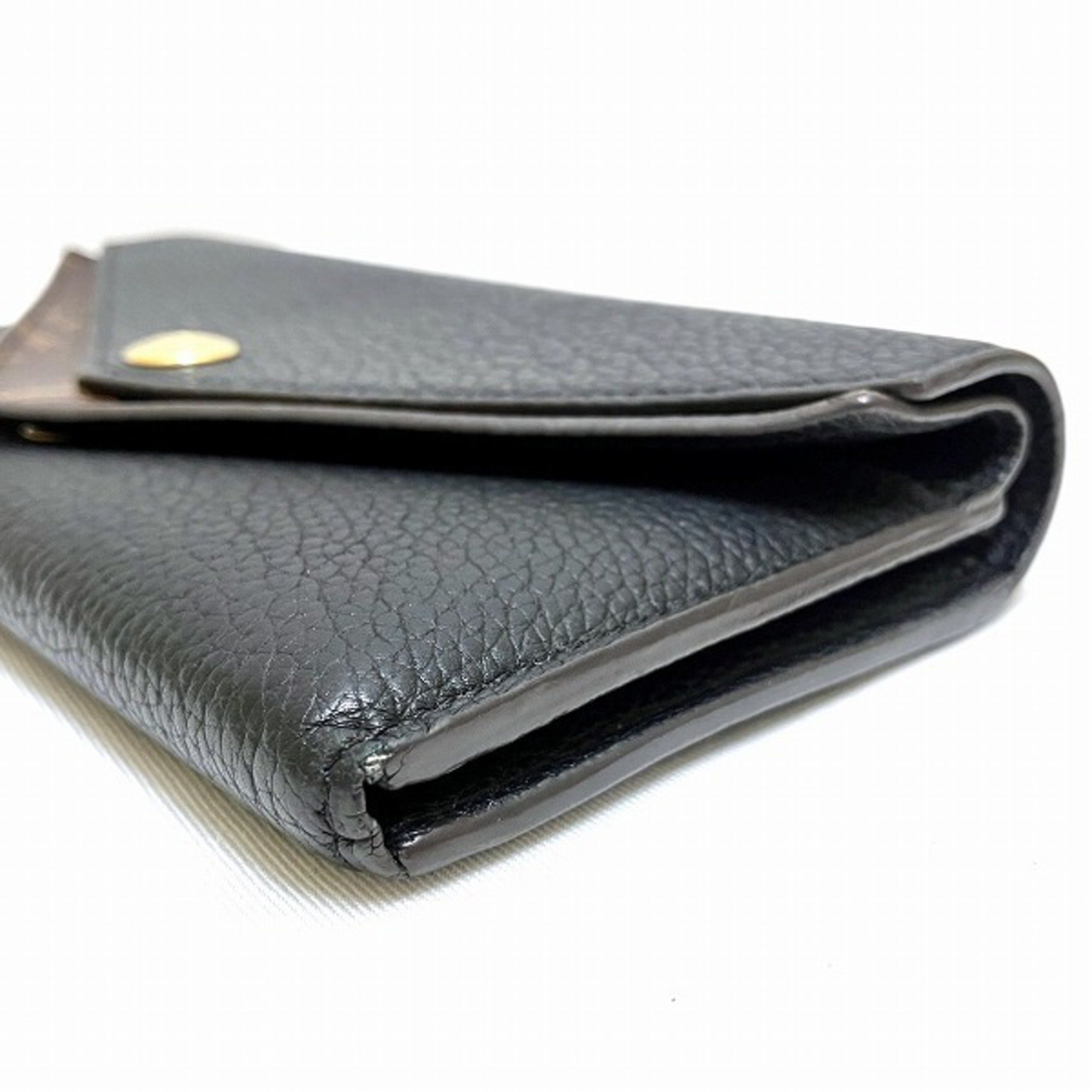 Louis Vuitton Monogram Portefeuille Double V M64319 Long Wallet Bi-fold Men's Women's