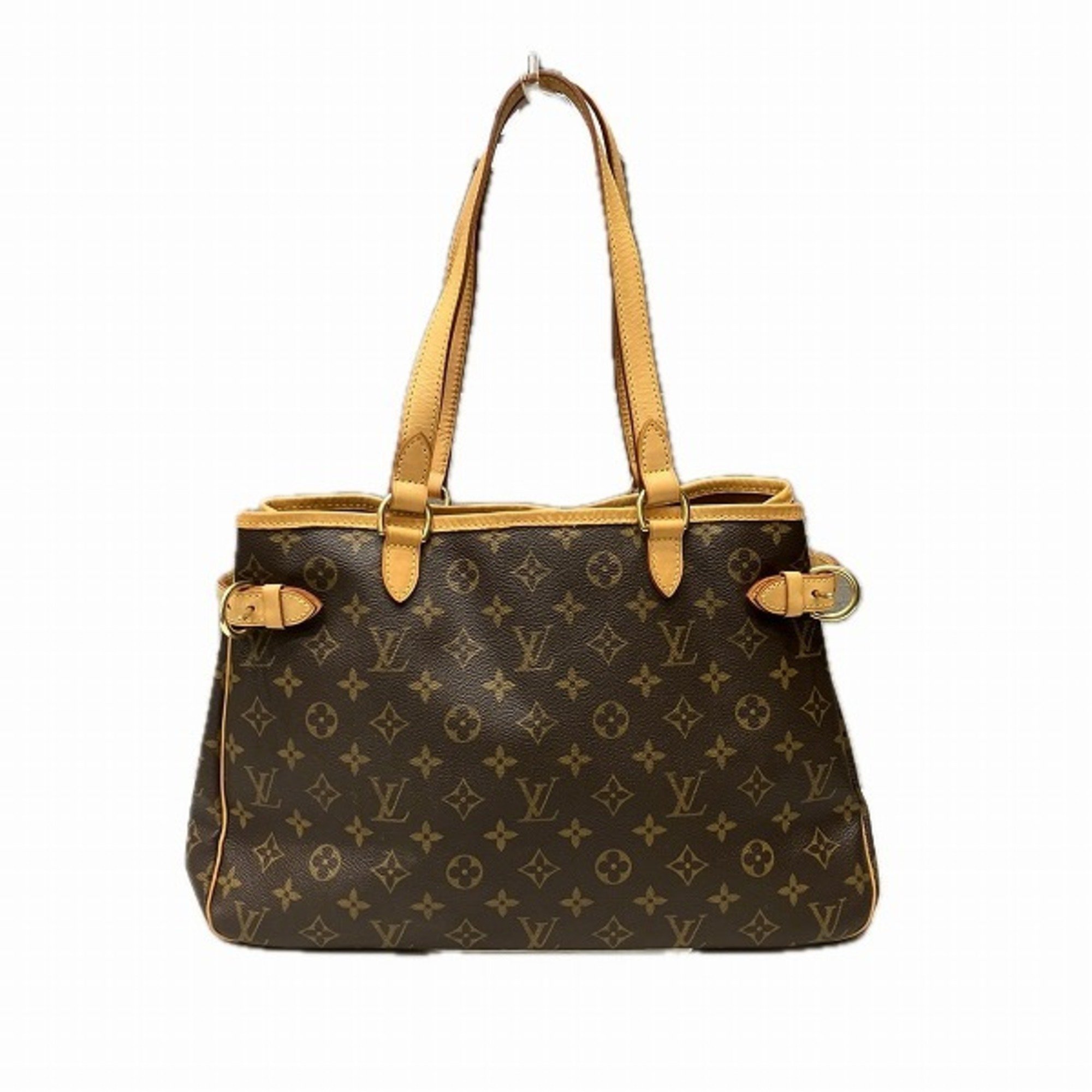 Louis Vuitton Monogram Batignolles Horizontal M51154 Bag Tote Women's