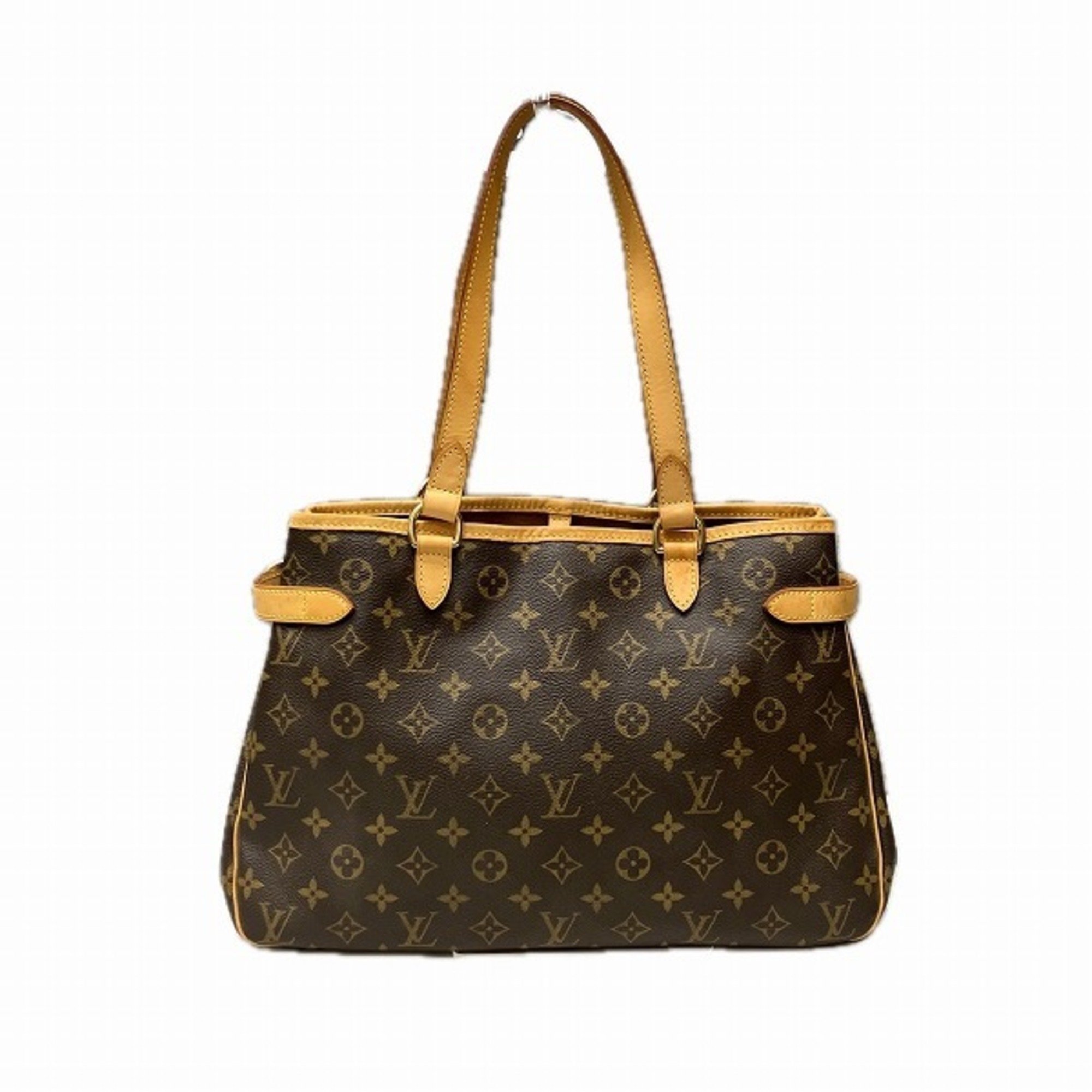 Louis Vuitton Monogram Batignolles Horizontal M51154 Bag Tote Women's