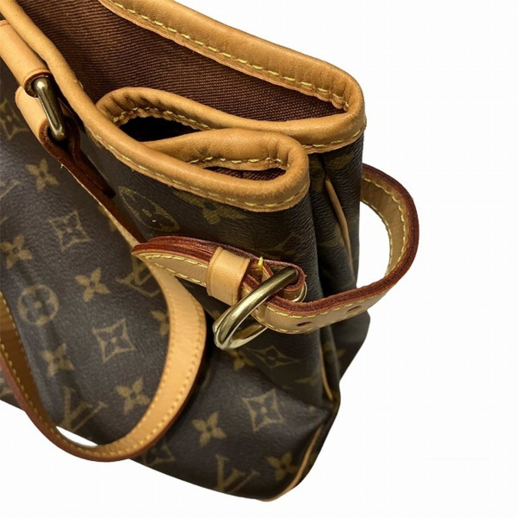 Louis Vuitton Monogram Batignolles Horizontal M51154 Bag Tote Women's