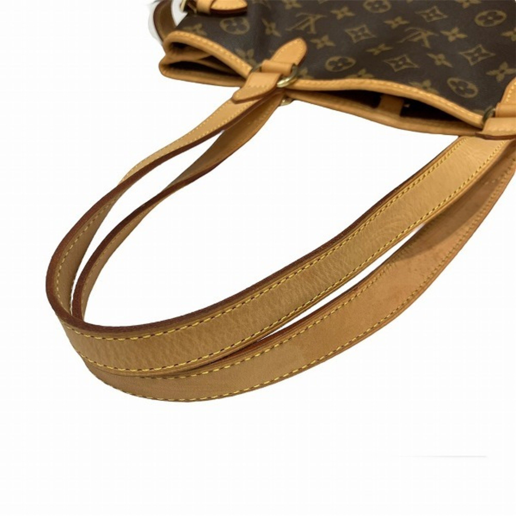 Louis Vuitton Monogram Batignolles Horizontal M51154 Bag Tote Women's