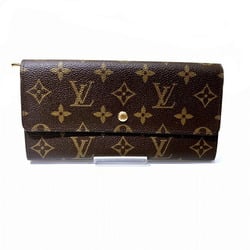 Louis Vuitton Monogram Pochette Porto Monnaie Credit () M61723 Wallet Long Men's Women's