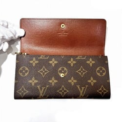 Louis Vuitton Monogram Pochette Porto Monnaie Credit () M61723 Wallet Long Men's Women's