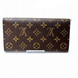 Louis Vuitton Monogram Pochette Porto Monnaie Credit () M61723 Wallet Long Men's Women's