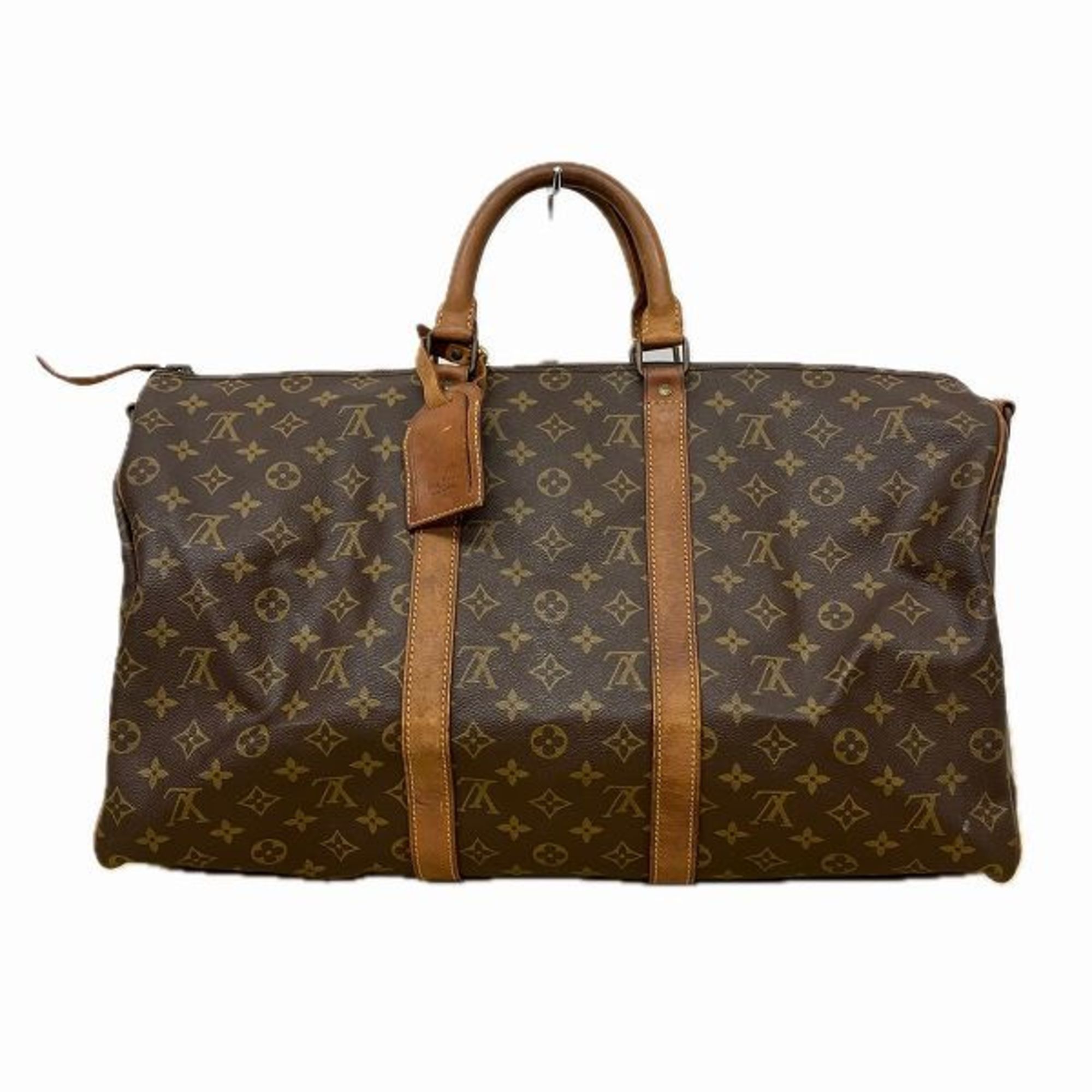 Louis Vuitton Monogram Keepall Bandouliere 50 M41416 Bag Boston bag Men's Women's