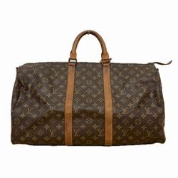 Louis Vuitton Monogram Keepall Bandouliere 50 M41416 Bag Boston bag Men's Women's