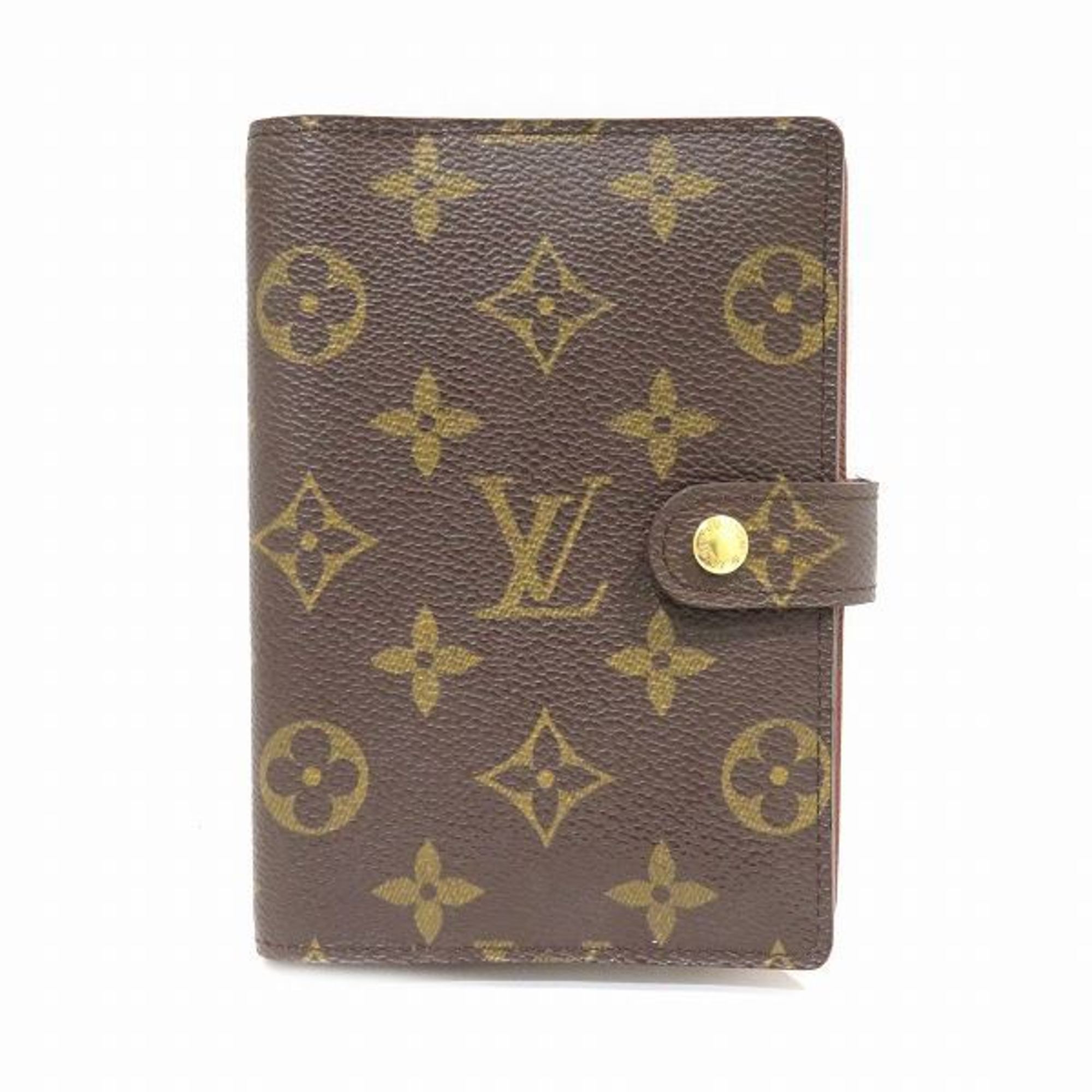 Louis Vuitton Monogram Agenda PM R20005 Small items, notebook covers, for men and women