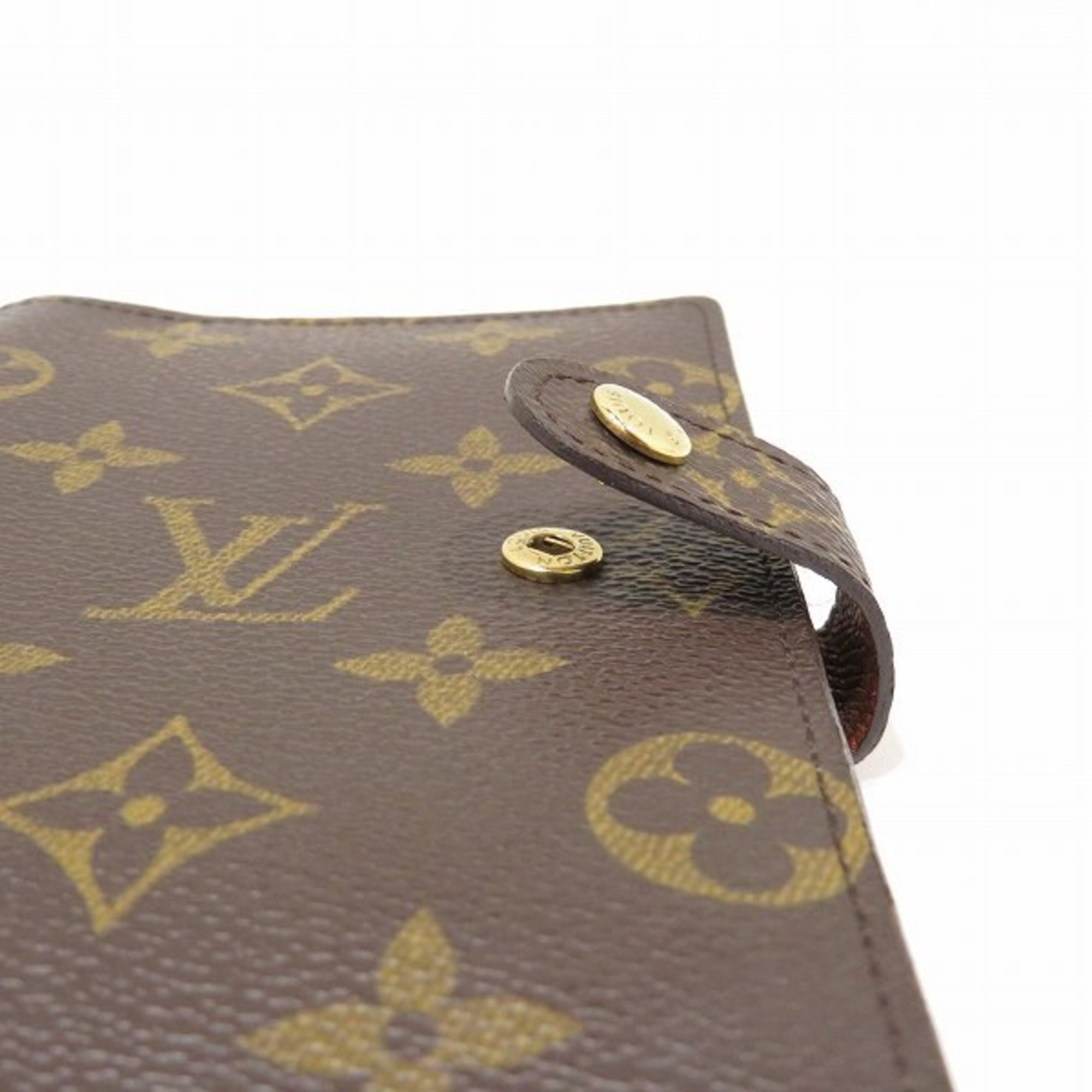 Louis Vuitton Monogram Agenda PM R20005 Small items, notebook covers, for men and women